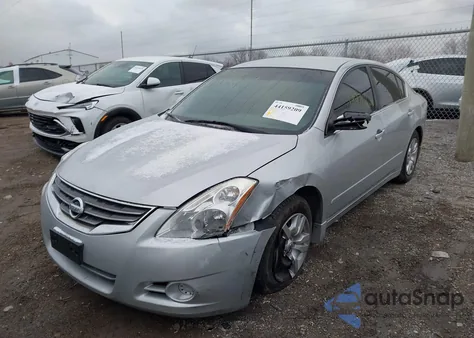 2012 Nissan Altima 2.5 S из США, поврежденный, VIN 1N4AL2APXCN462288